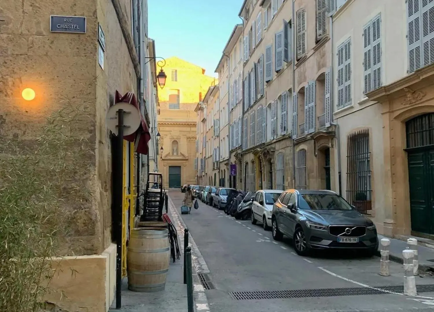 Studio Charmant Avec Terrasse A Aix En Provence 20 M² Vue Ville Aix-en-Provence 0*,