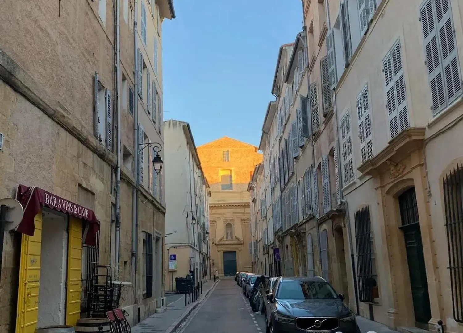 Studio Charmant Avec Terrasse A Aix En Provence 20 M² Vue Ville Aix-en-Provence Appartamento